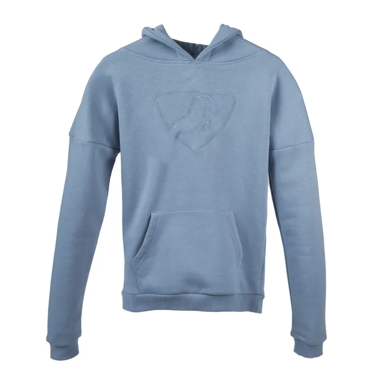 Shires Aubrion Children's Serene Hoodie - Blue